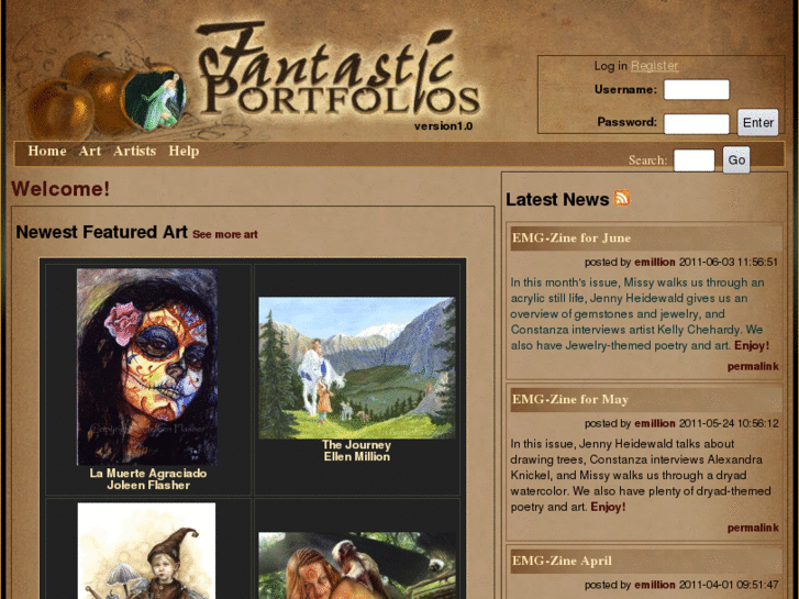 www.fantasticportfolios.com