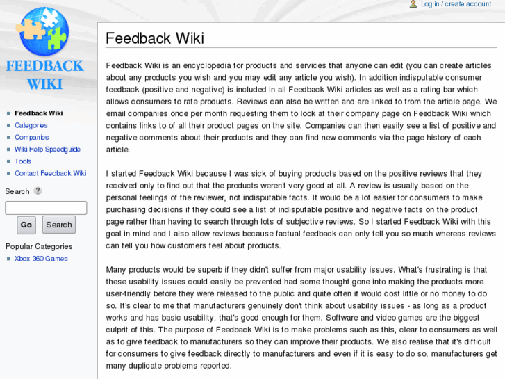 www.feedbackwiki.org