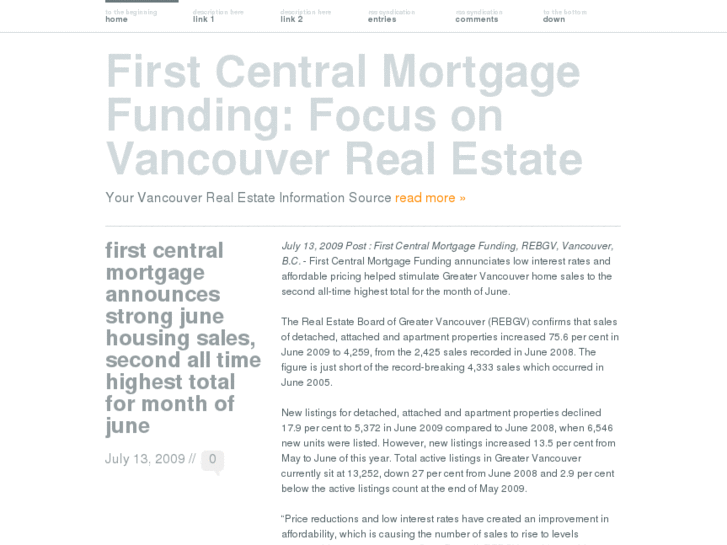 www.first-central-vancouver-real-estate.com