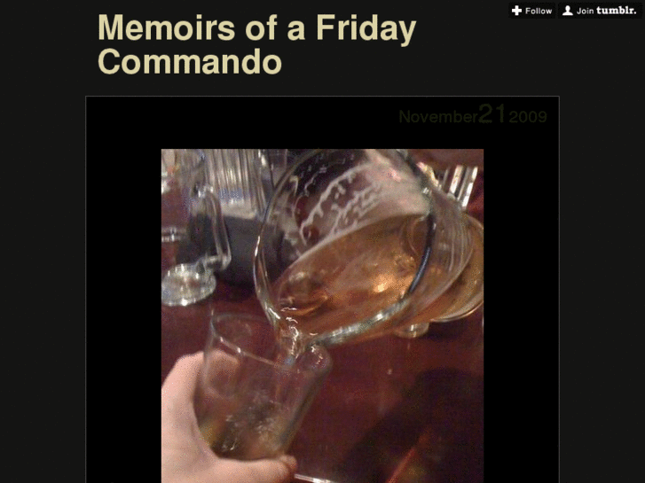 www.fridaycommando.com