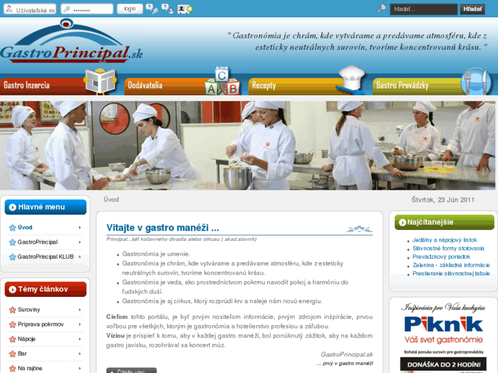 www.gastroprincipal.sk