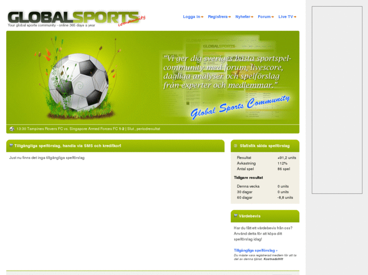 www.globalsportscommunity.com