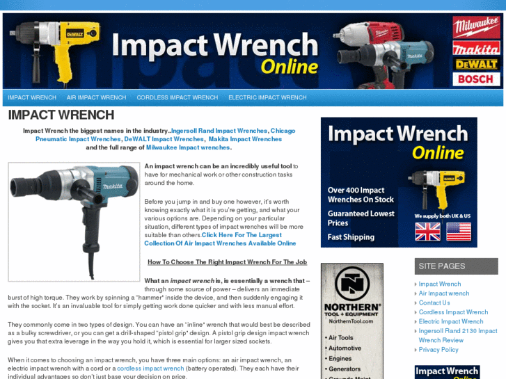 www.impactwrenchonline.com