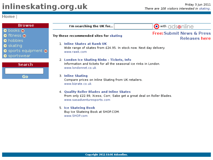 www.inlineskating.org.uk