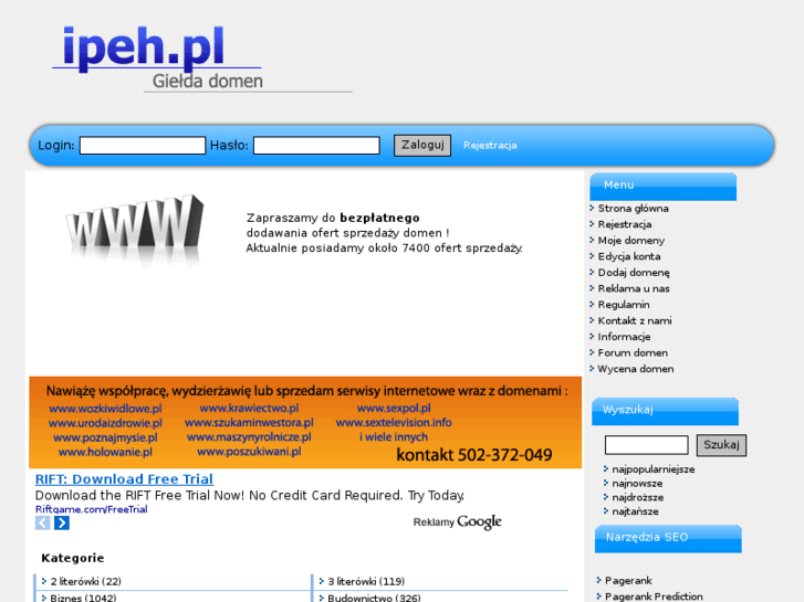 www.ipeh.pl