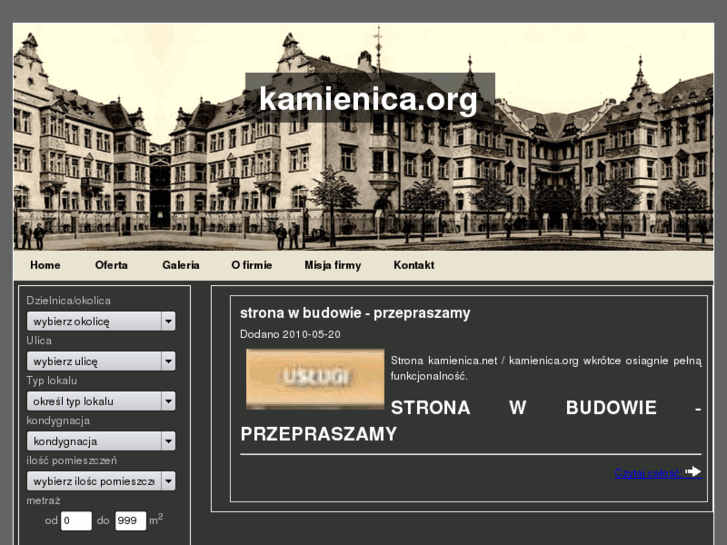 www.kamienica.org