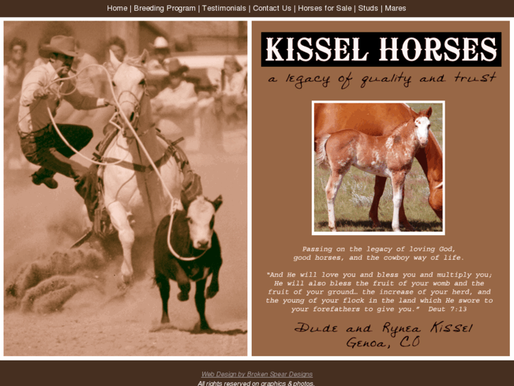 www.kisselhorses.com