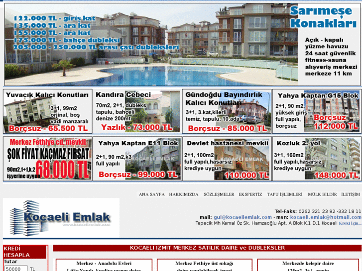 www.kocaeliemlak.com