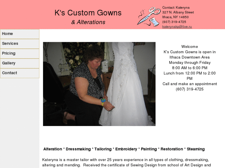 www.kscustomgowns.com