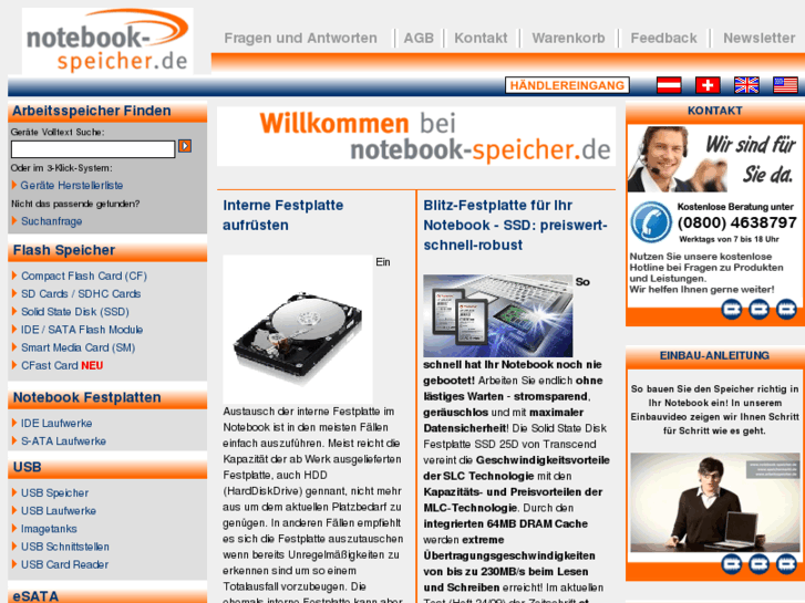 www.laptop-speicher.com