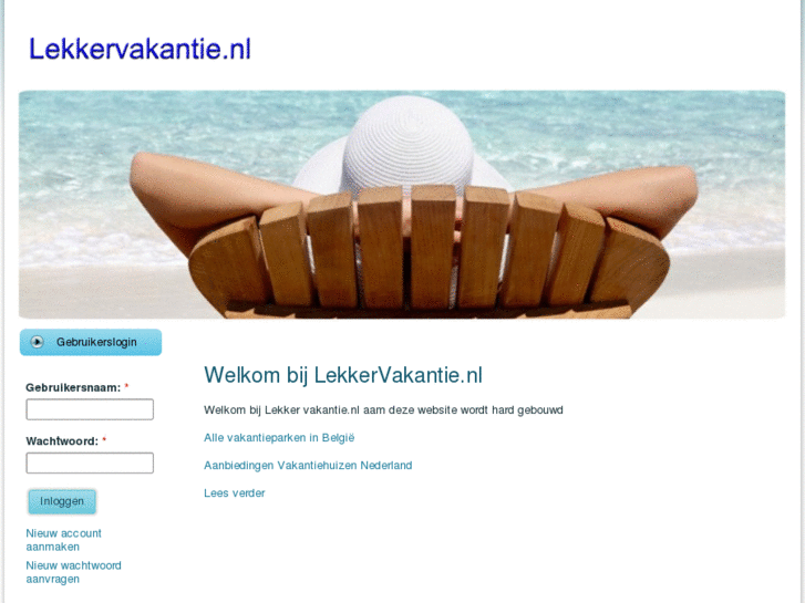 www.lekkervakantie.nl