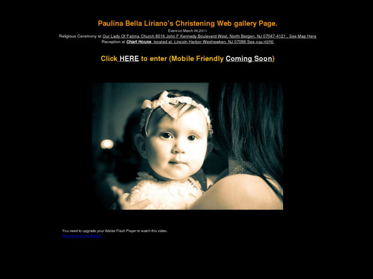 www.lirianochristening.com