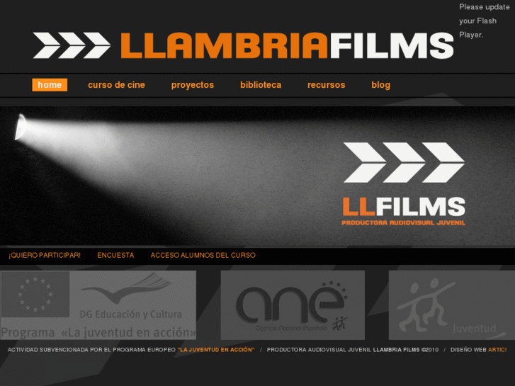 www.llambriafilms.com