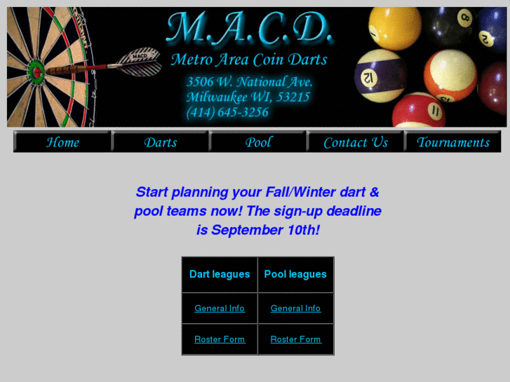 www.macdleagues.com