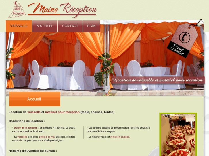 www.maine-reception.com