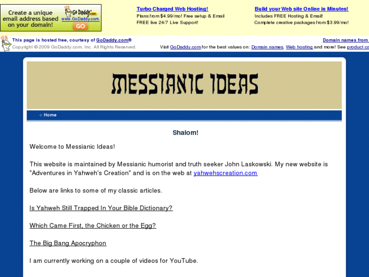 www.messianicideas.com