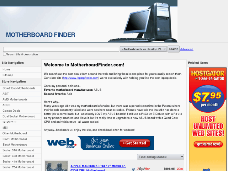 www.motherboardfinder.com