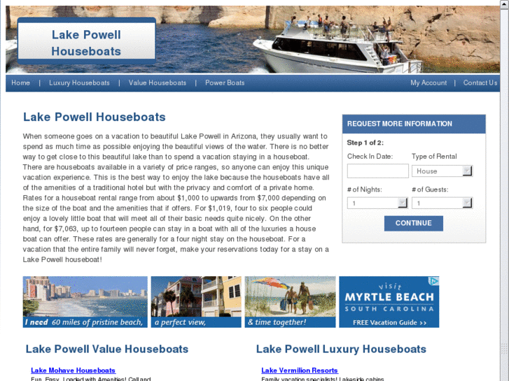 www.mylakepowellhouseboats.com