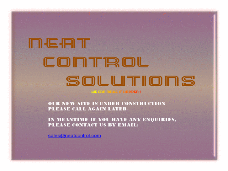 www.neatcontrol.com