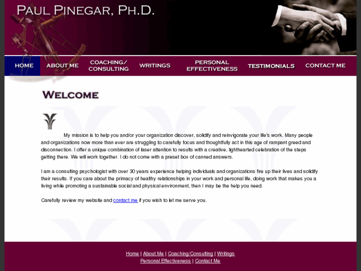 www.paulpinegarphd.com