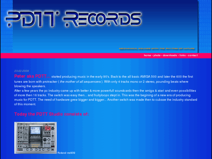 www.pdtt-records.com