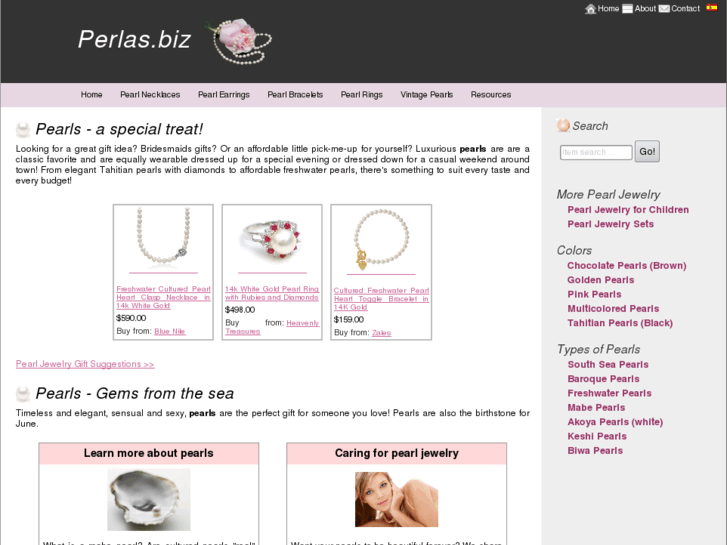 www.perlas.biz