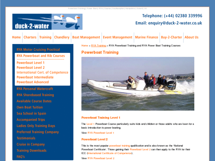 www.powerboattrainingcourses.com