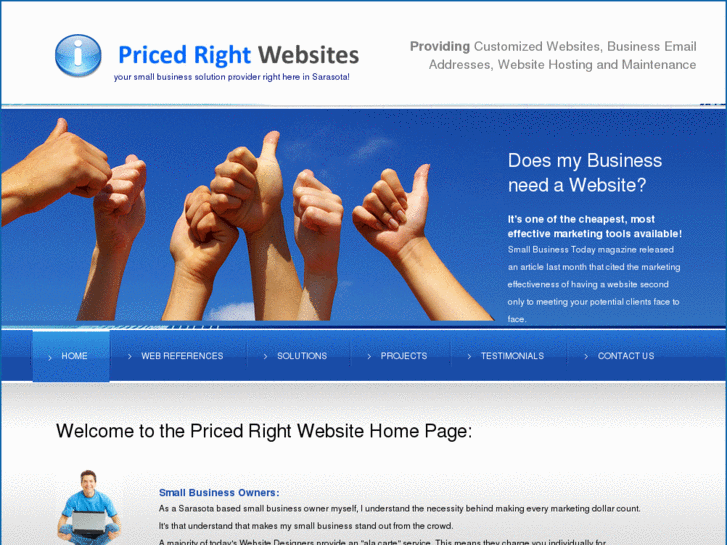 www.pricedrightwebsite.com