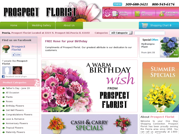 www.prospectflorist.com