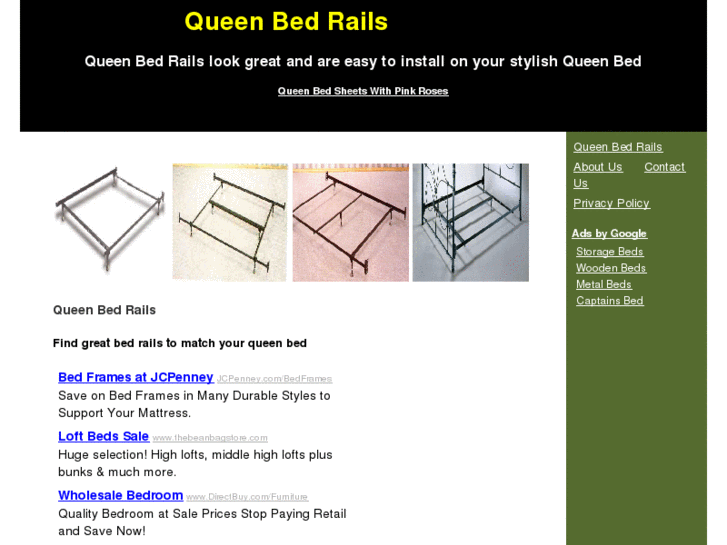 www.queenbedrails.net