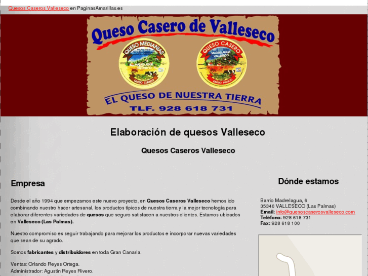 www.quesoscaserosvalleseco.com