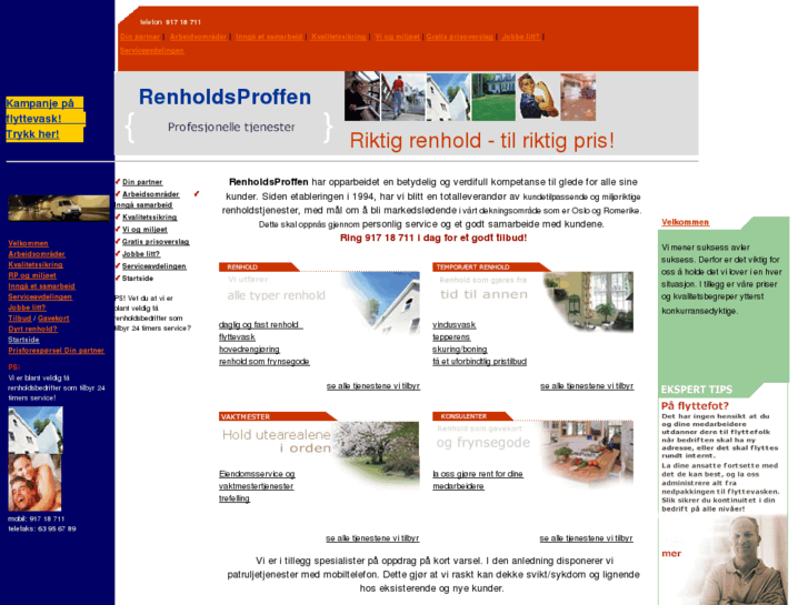 www.renholdsproffen.no