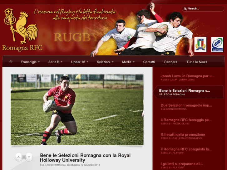 www.romagnarfc.it