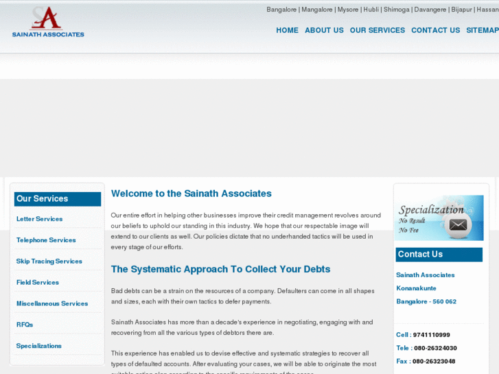 www.sainathassociates.com