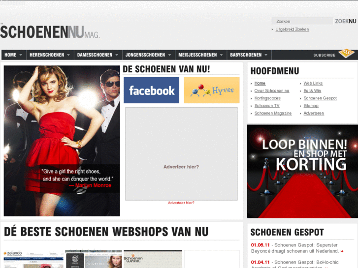 www.schoenen.nu