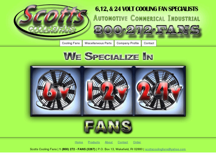 www.scottscoolingfans.com