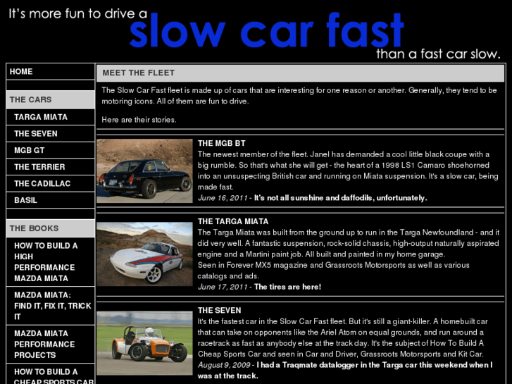 www.slowcarfast.com