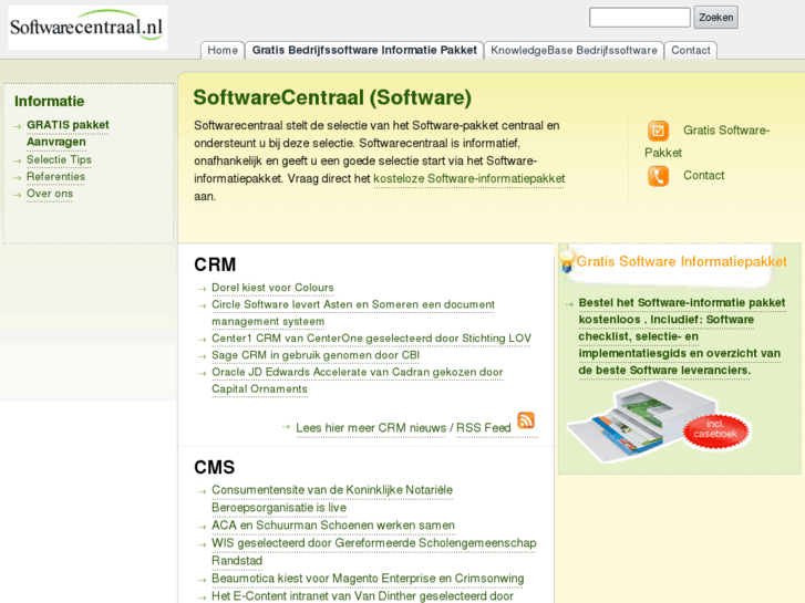 www.softwarecentraal.nl