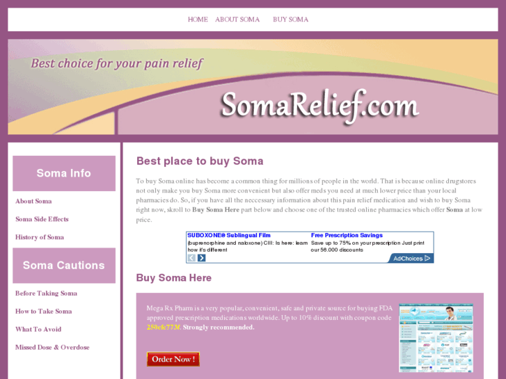 www.somarelief.com