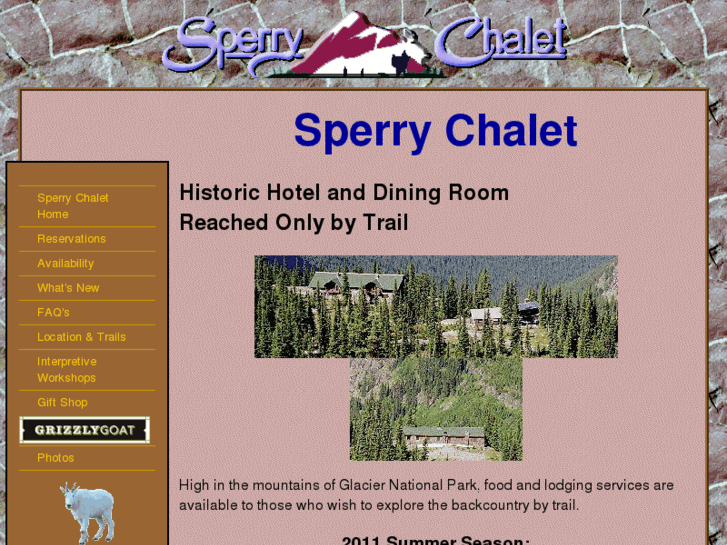 www.sperrychalet.com