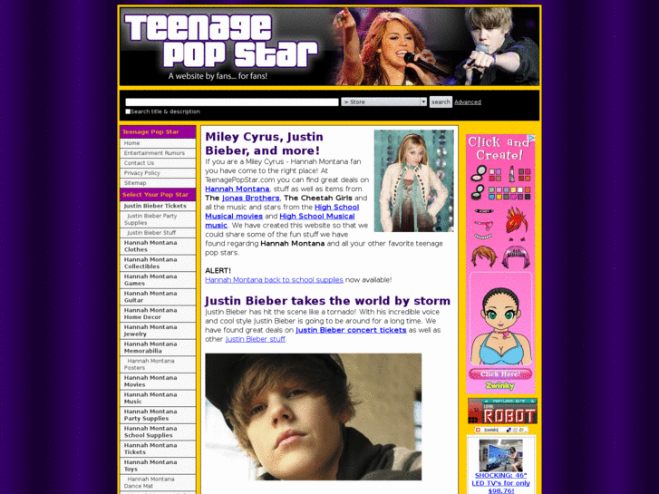 www.teenagepopstar.com