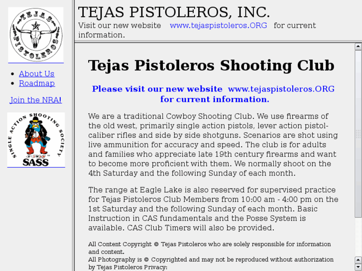 www.tejaspistoleros.com