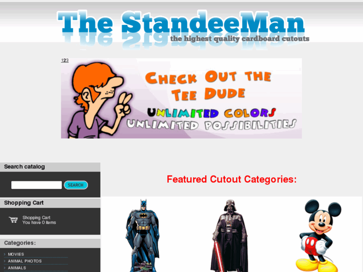 www.thestandeeman.net