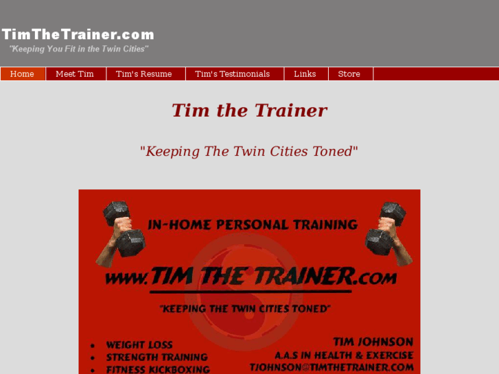 www.timthetrainer.com