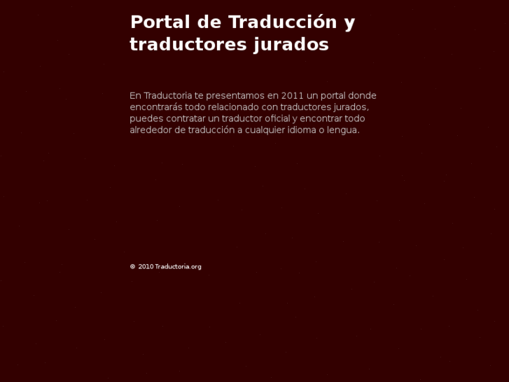 www.traductoria.es