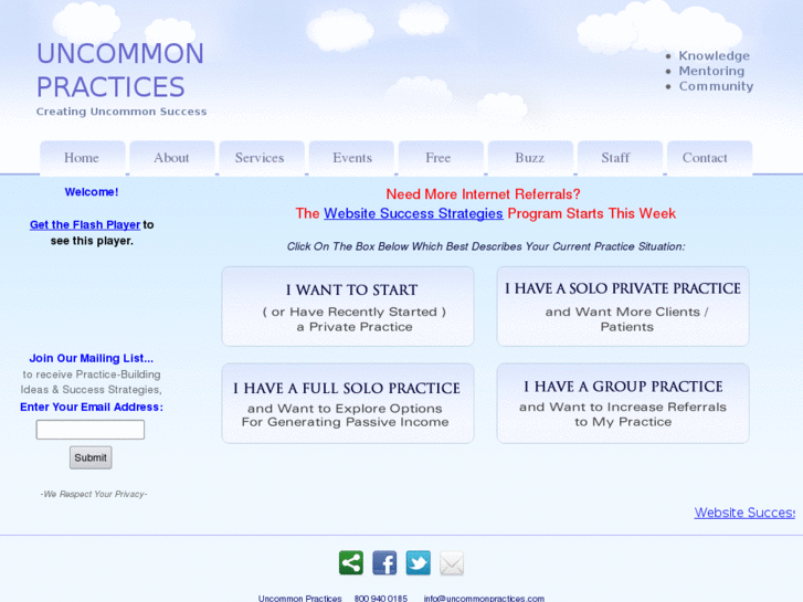 www.uncommonpractices.com