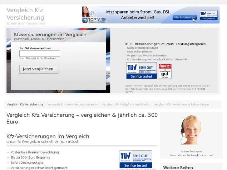 www.vergleichkfzversicherung.net