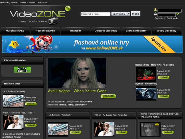 www.videozone.sk