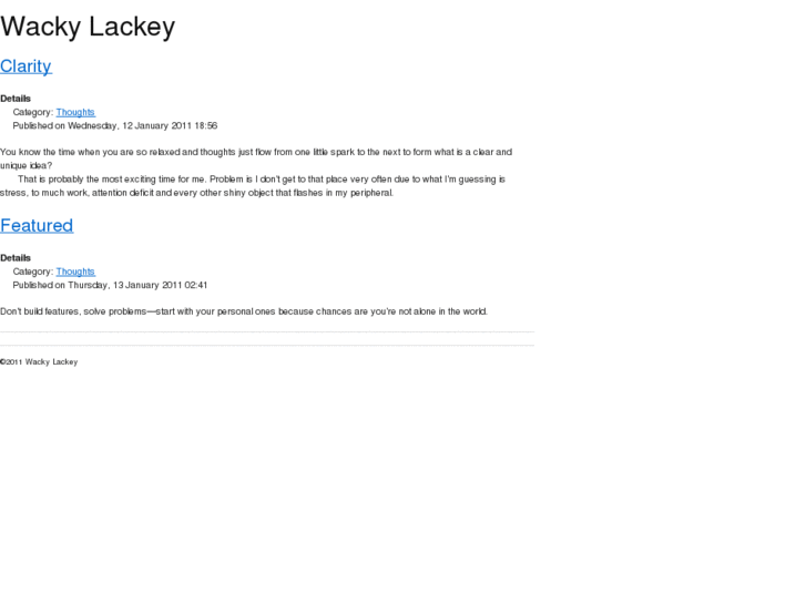 www.wackylackey.com