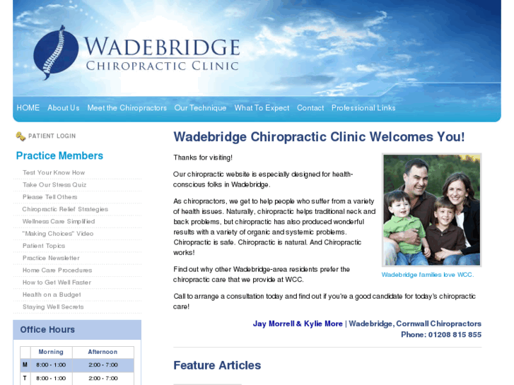 www.wadebridgechiropractic.com